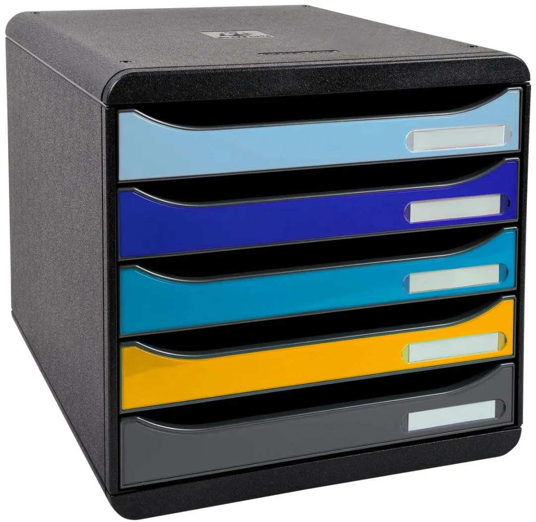 Exacompta Ladenblok Big Box Plus 5 Lades - Geassorteerd - afbeelding 6 van 6