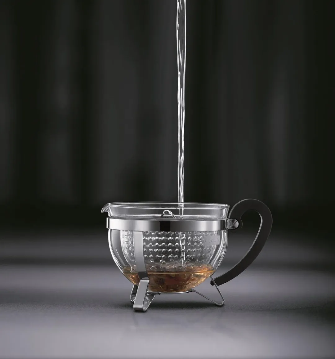 Bodum Chambord Theepot 1L - Zwart