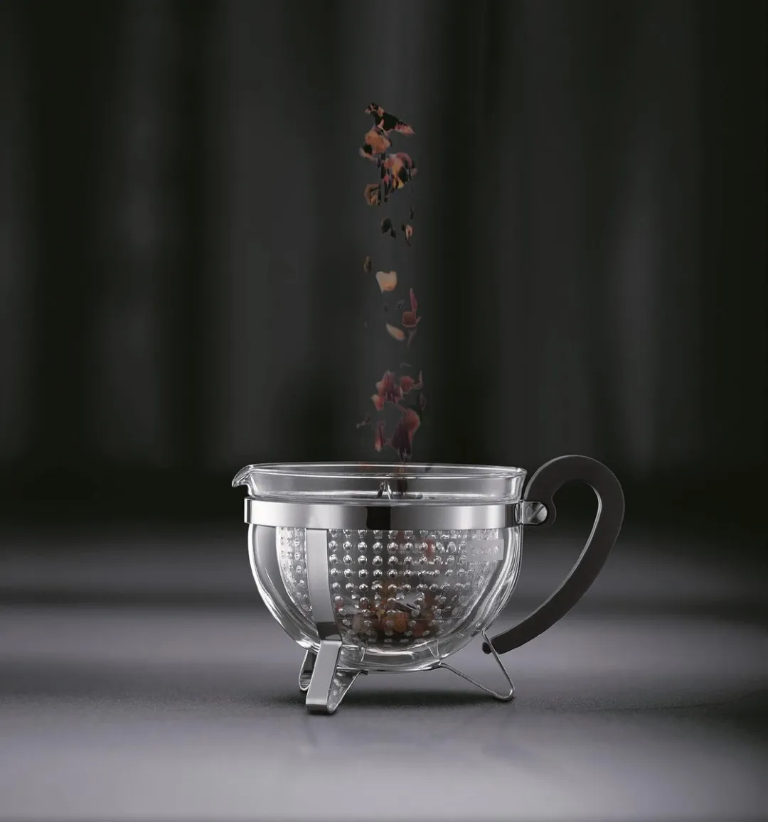 Bodum Chambord Theepot 1L - Zwart