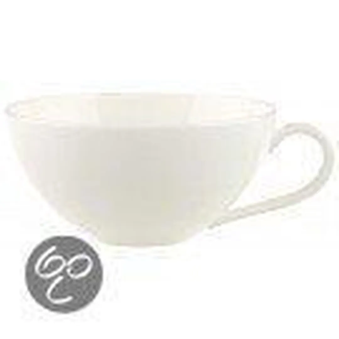 Villeroy & Boch Anmut Theekop 200ml - Wit - afbeelding 2 van 2