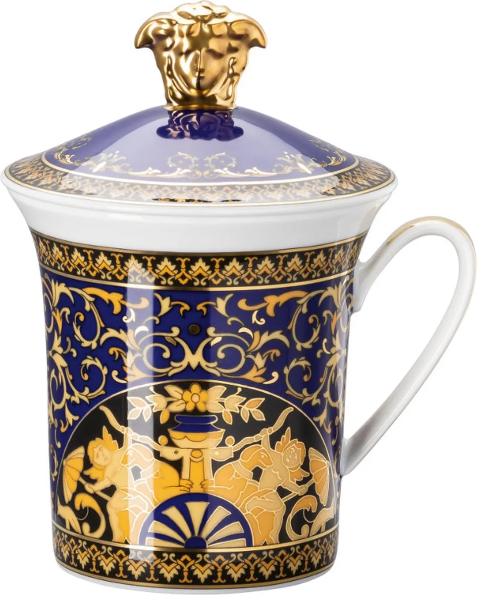 Rosenthal Versace Mok met deksel 0,35L