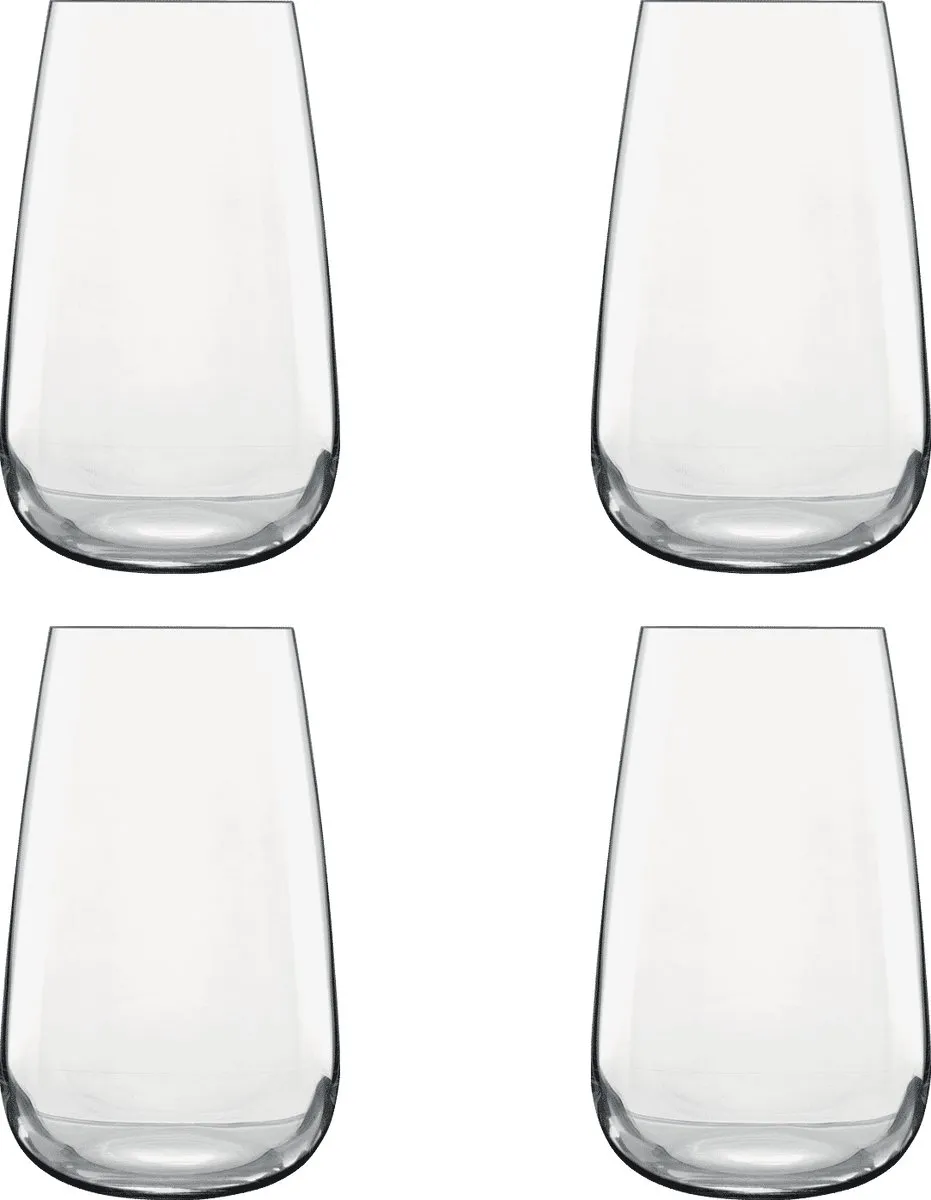 Luigi Bormioli Talismano Longdrinkglas 57cl - 4 Stuks