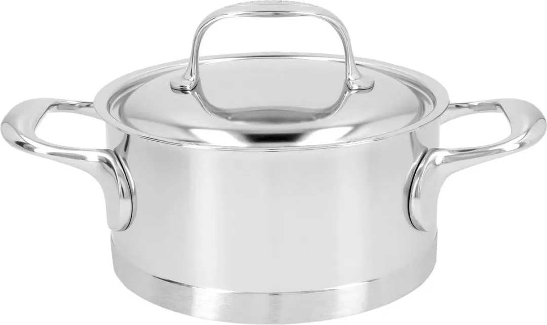 Demeyere Atlantis Kookpan 16cm - 1,5L - Zilver - afbeelding 6 van 6