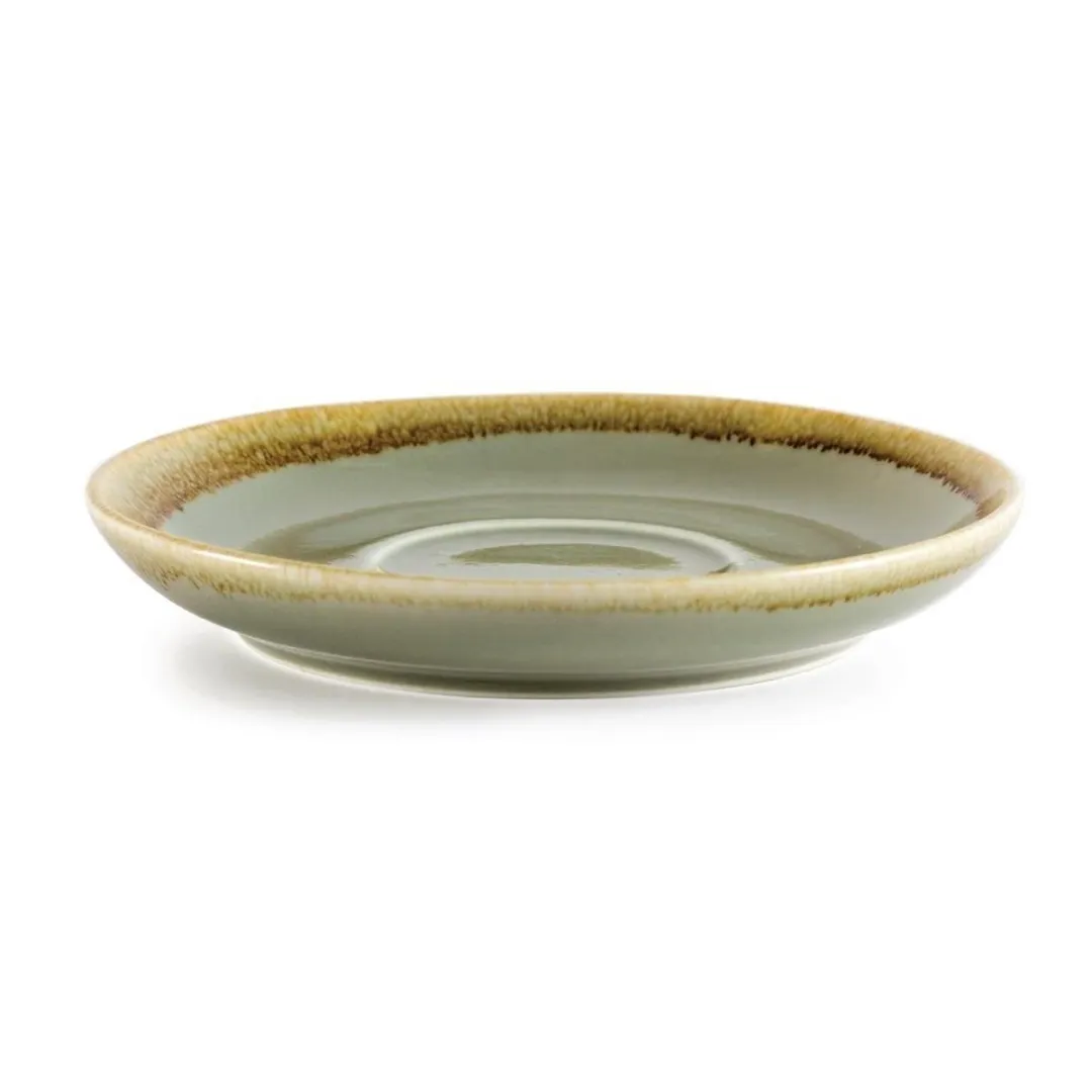 Olympia Kiln Cappuccinoschotels Mosgroen 16cm - 6 Stuks