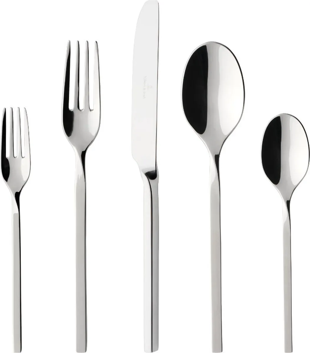 Villeroy & Boch NewWave Bestekset 30-delig