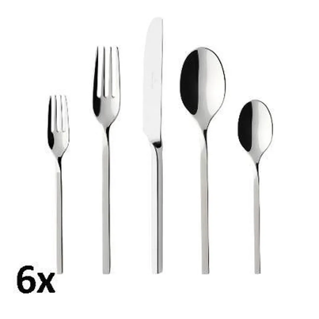 Villeroy & Boch NewWave Bestekset 30-delig - Zilver
