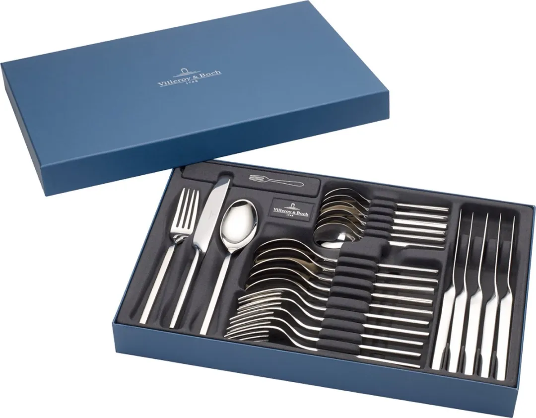 Villeroy & Boch NewWave Bestekset 30-delig - Zilver