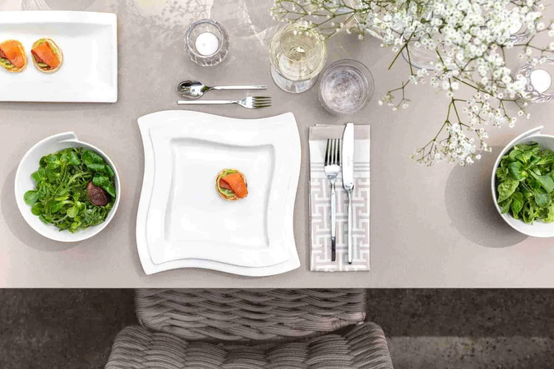 Villeroy & Boch NewWave Bestekset 30-delig - Zilver