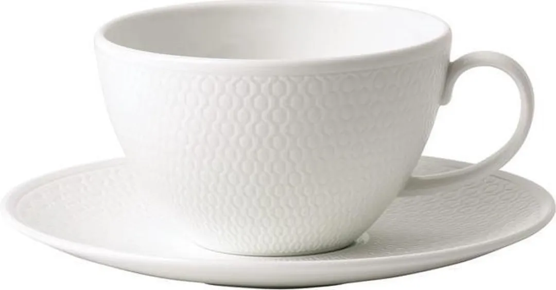 Wedgwood Gio Theekop & Schotel 260ml