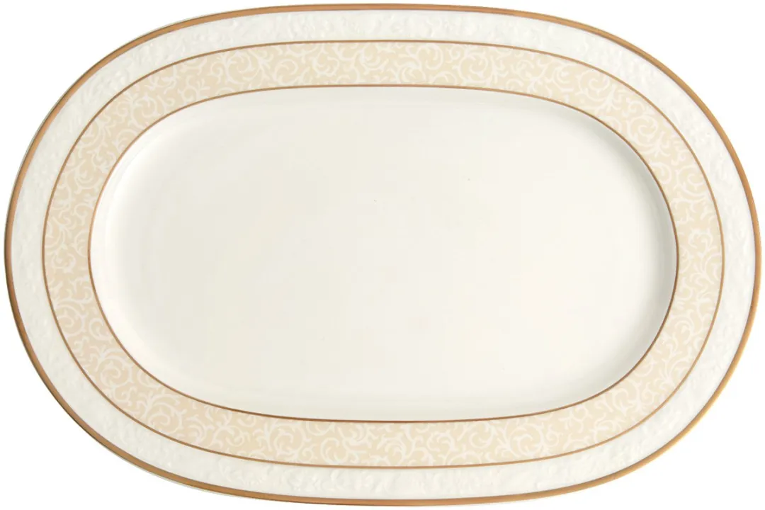 Villeroy & Boch Ivoire Serveerschaal 35cm