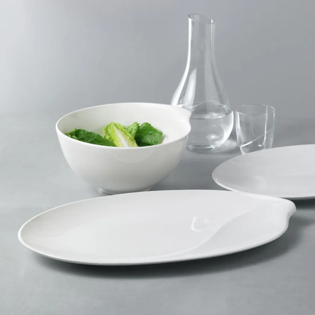 Villeroy & Boch Flow Vleesschaal - Ø36cm - Wit