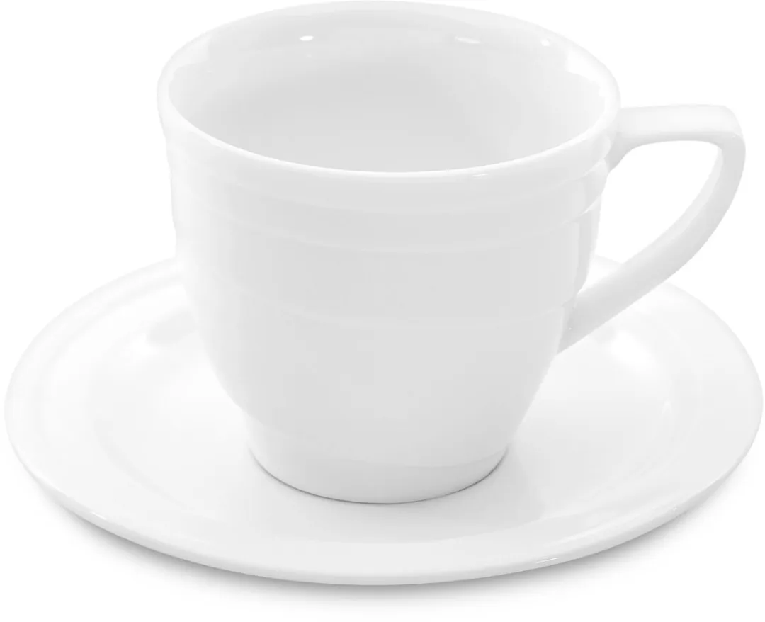 BergHOFF Theetas en Ondertas 1690100L - 260ml - Wit