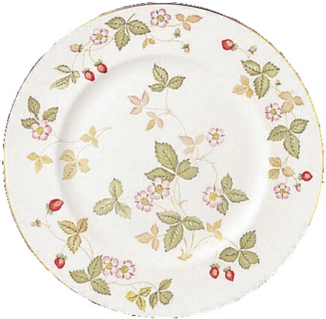 Wedgwood Wild Strawberry Ontbijtbord 20cm
