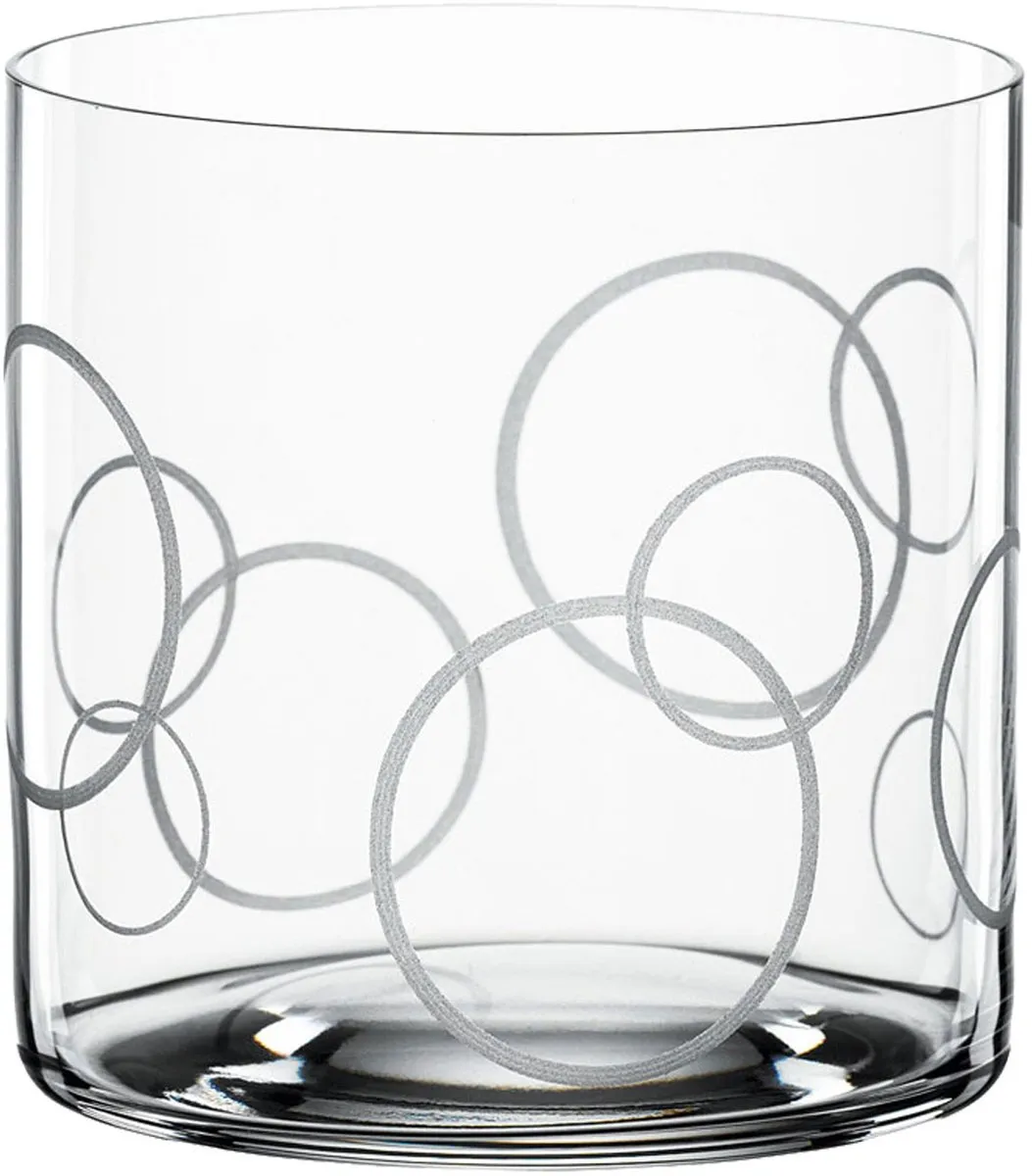 Spiegelau Signature Drinks Circles Glas Set
