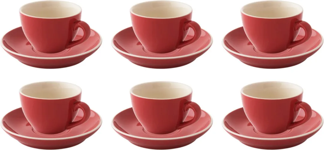 Palmer Colors Cappuccino Koffiekopjes 18cl