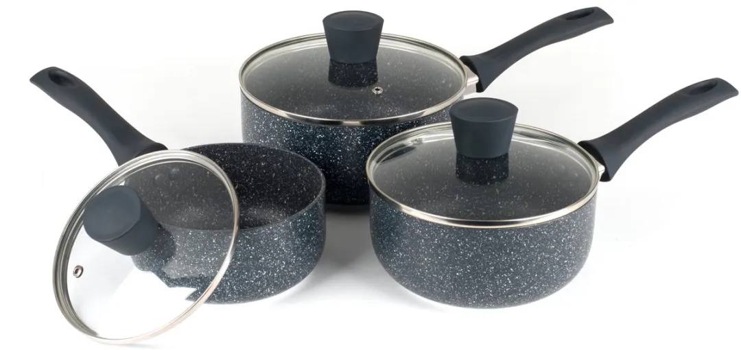 Russell Hobbs Nightfall Stone 3-delige Steelset