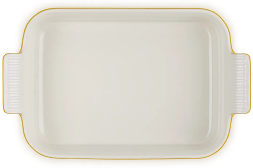 Le Creuset Ovenschaal Heritage Nectar 26cm - Blauw