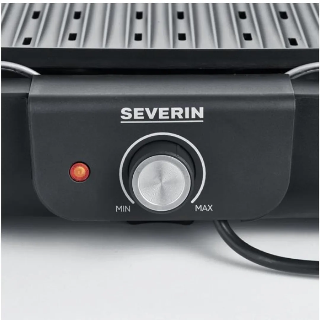 Severin PG 8556 Elektrische Tafel BBQ Grill 2300W - 44,65cm - afbeelding 6 van 6