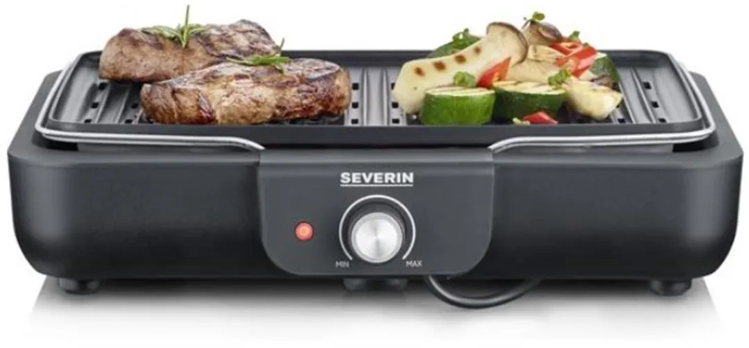Severin PG 8556 Elektrische Tafel BBQ Grill 2300W