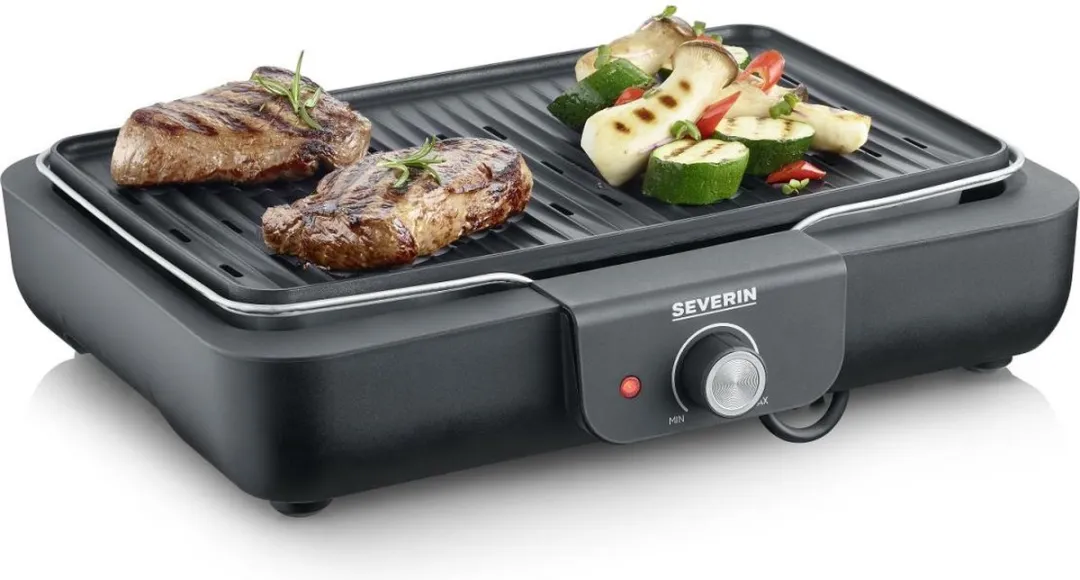 Severin PG 8556 Elektrische Tafel BBQ Grill 2300W - 44,65cm