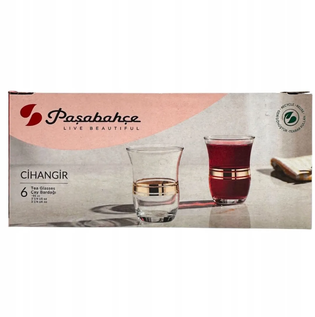 Pasabahce Turkse Theeglazen Tulp 155ml - 6 Stuks