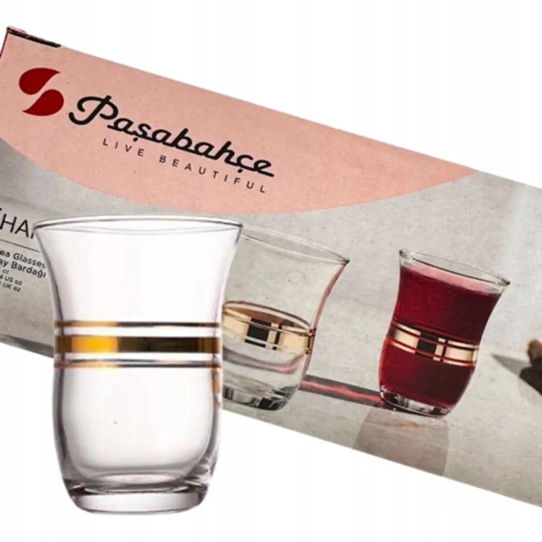 Pasabahce Turkse Theeglazen Tulp 155ml