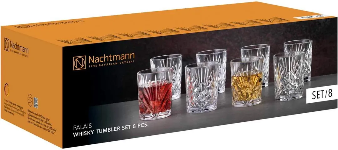 Nachtmann Becher Palais 288ml - Set van 8