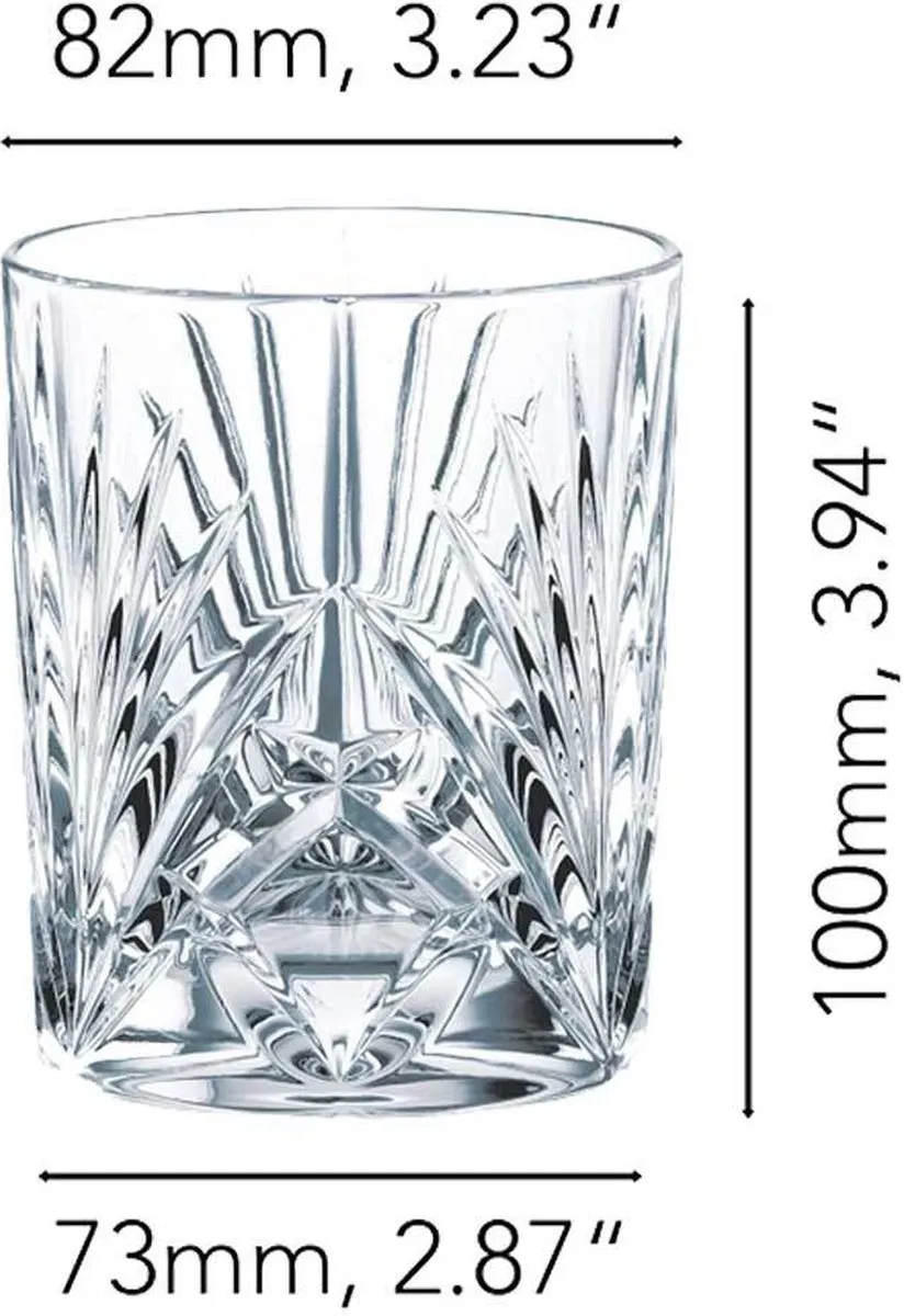 Nachtmann Becher Palais 288ml - Set van 8