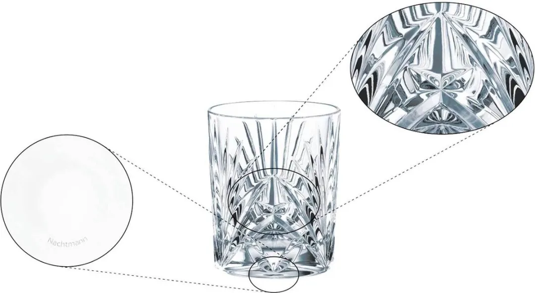Nachtmann Becher Palais 288ml - Set van 8