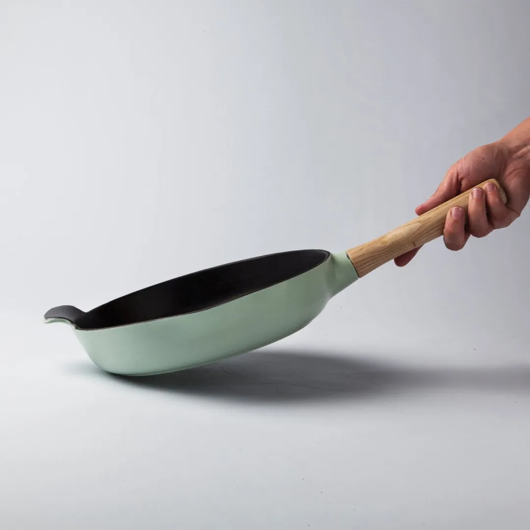 BergHOFF Gietijzeren Braadpan 26cm - Groen