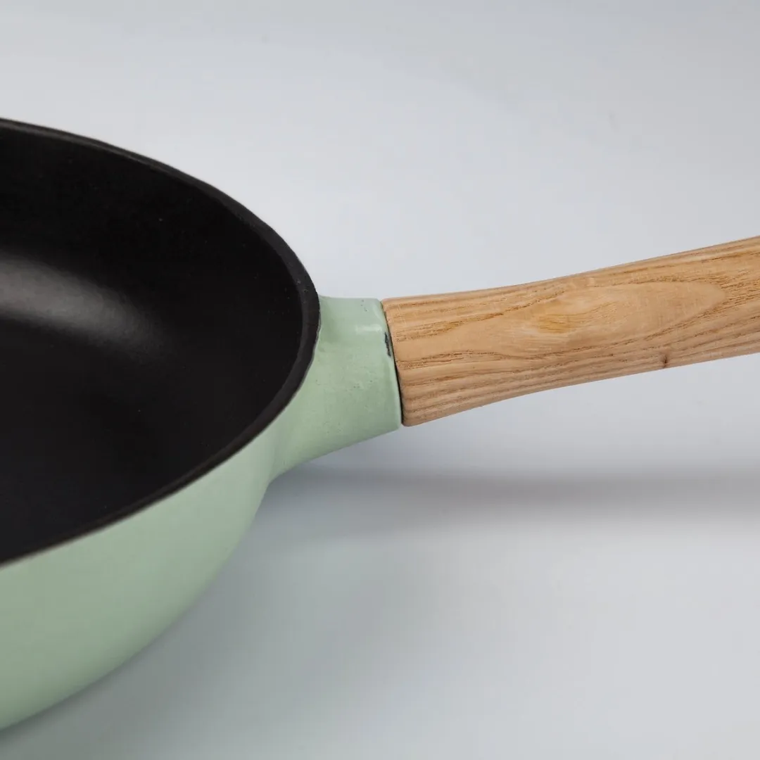 BergHOFF Gietijzeren Braadpan 26cm - Groen
