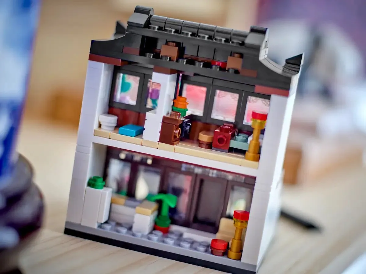 LEGO Huizen van de Wereld 4 40599 - 318 Stenen - Multi