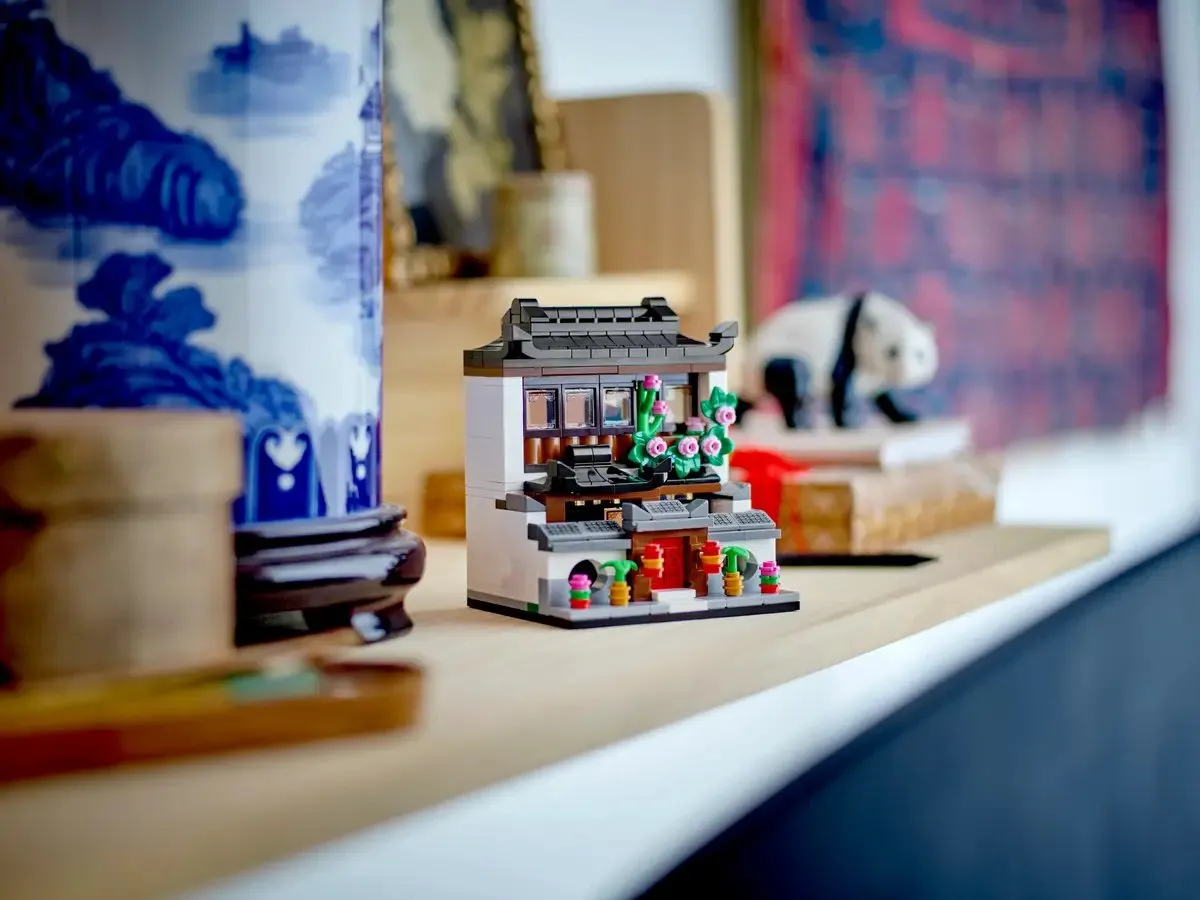 LEGO Huizen van de Wereld 4 40599 - 318 Stenen - Multi