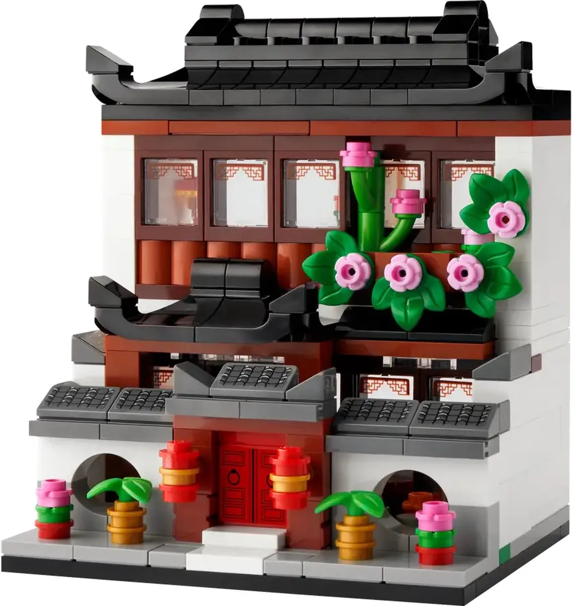 LEGO Huizen van de Wereld 4 40599 - 318 Stenen - Multi