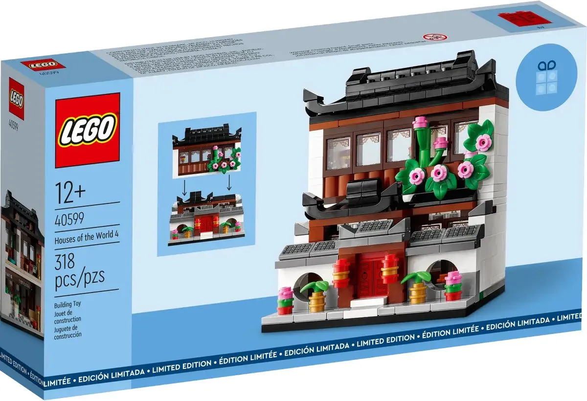 LEGO Huizen van de Wereld 4 40599