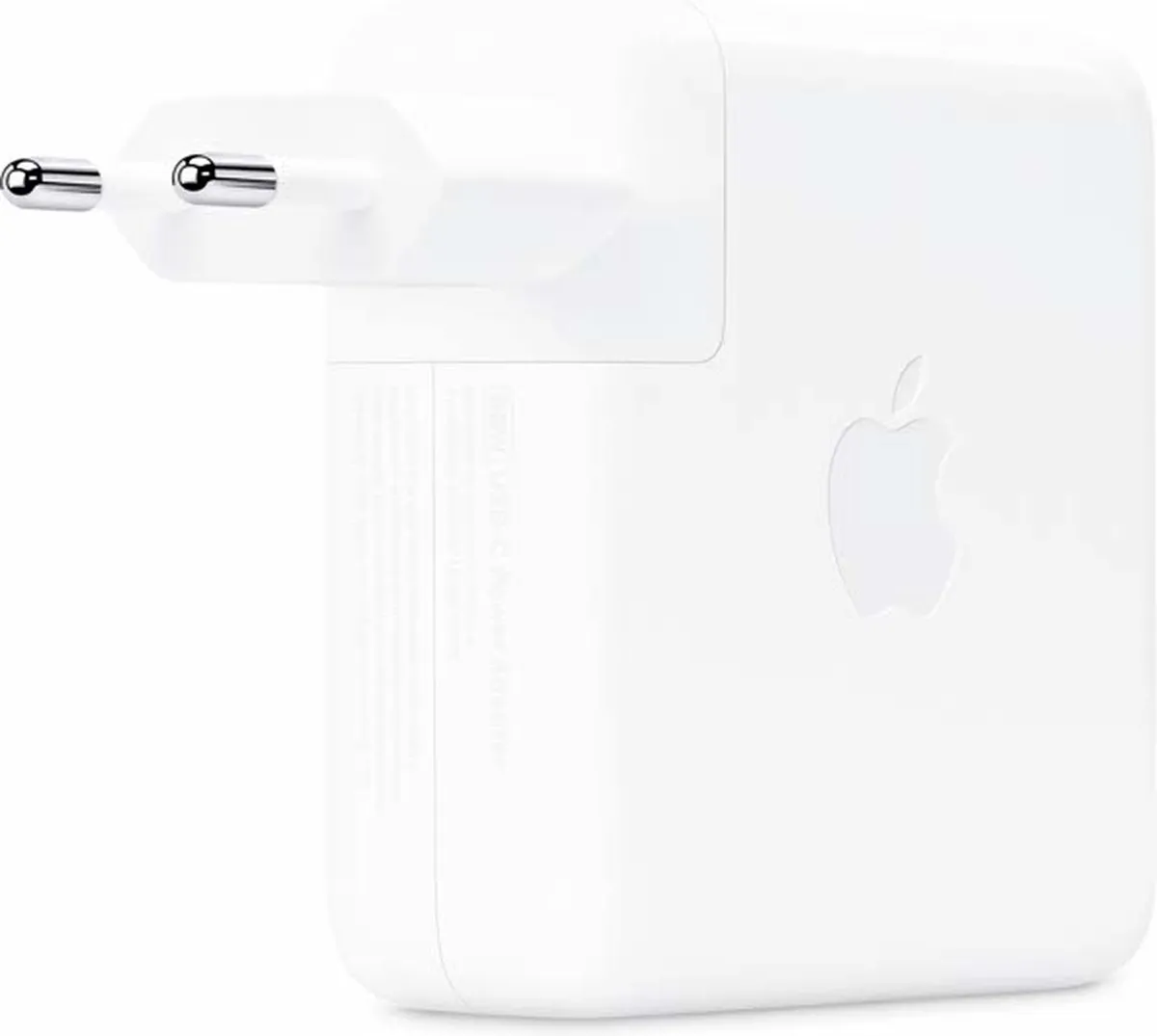 Apple USB-C Power Adapter 96W MX0J2ZM/A - Wit