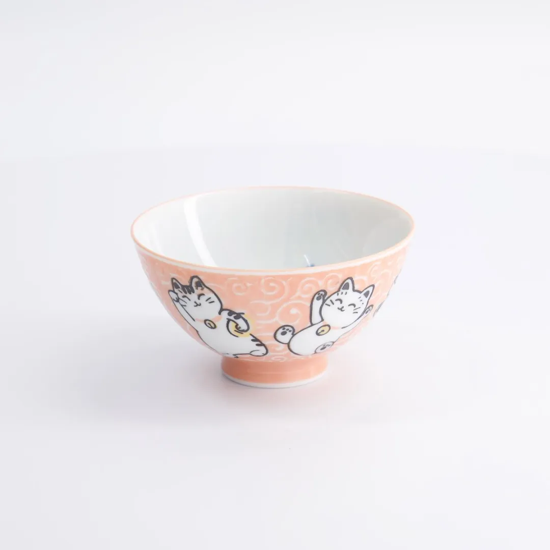 Tokyo Design Studio Kawaii Rijstkom Karakusa Geluks Kat