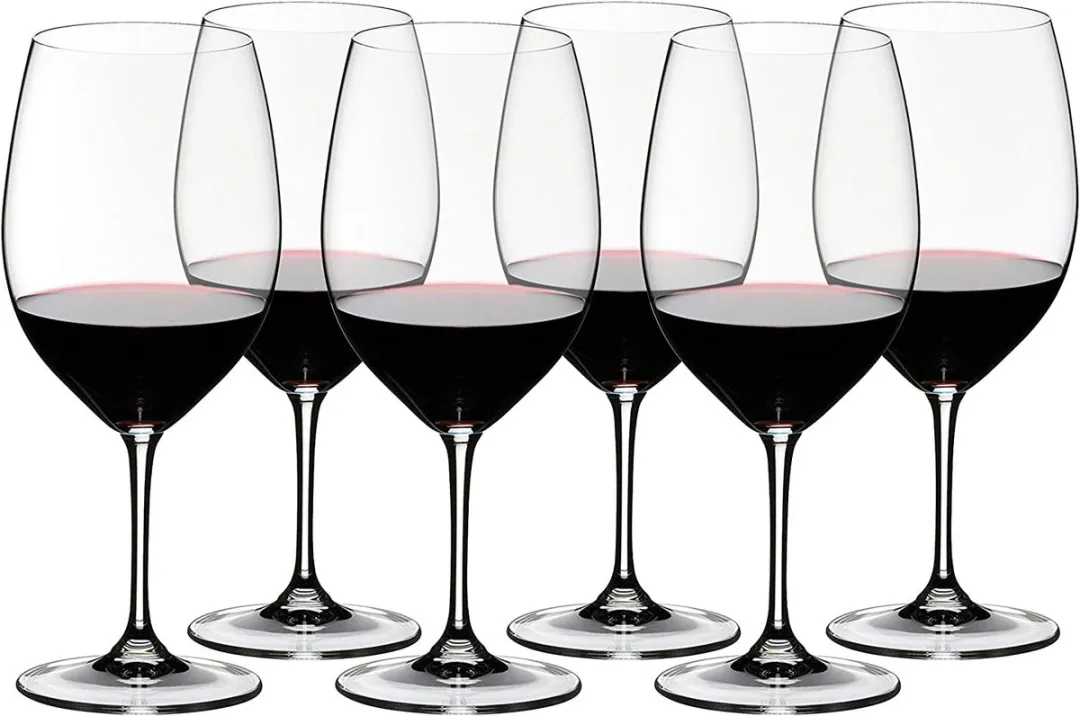 Riedel Vinum Bordeaux Glas - 650ml - Set van 8