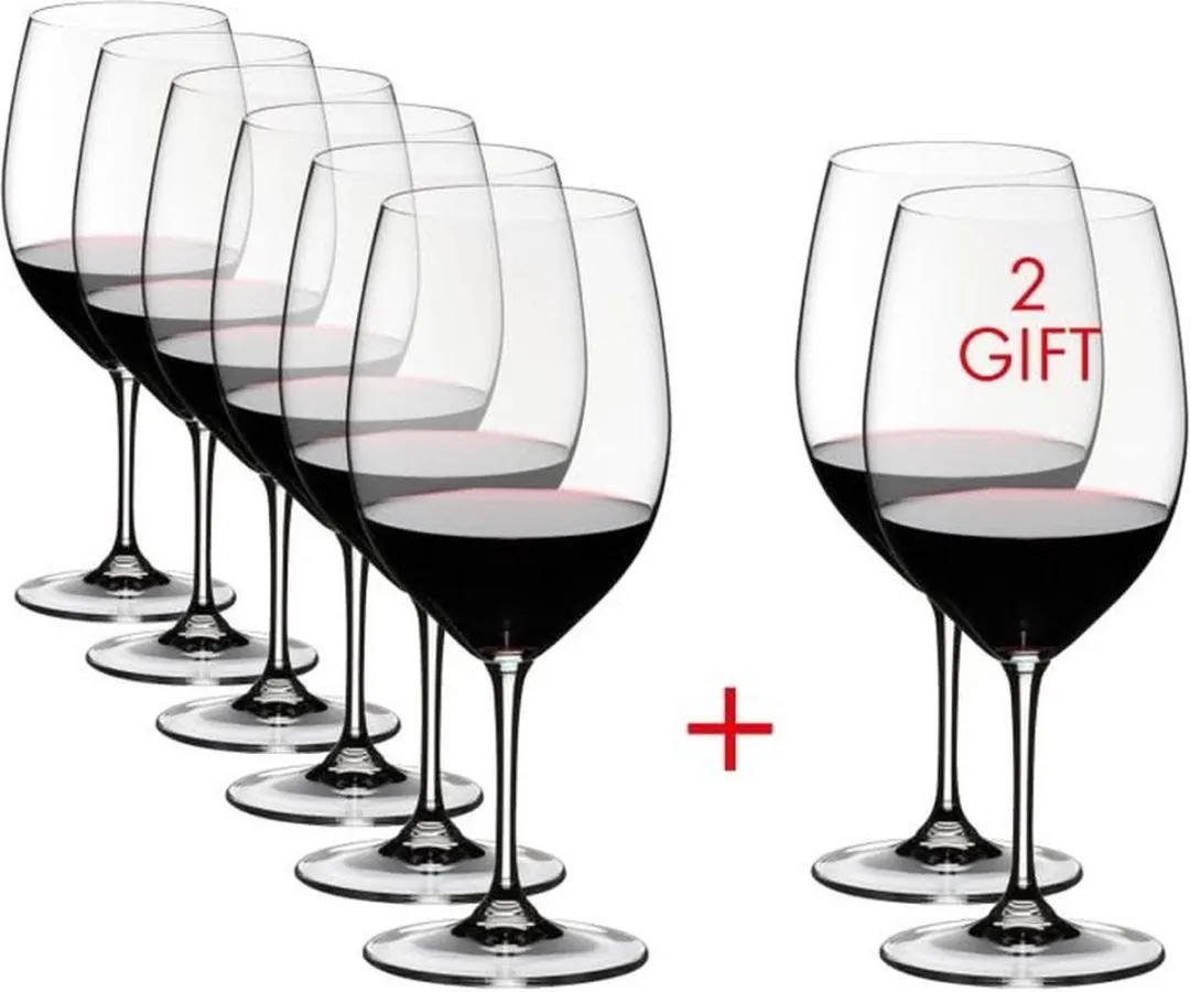 Riedel Vinum Bordeaux Glas