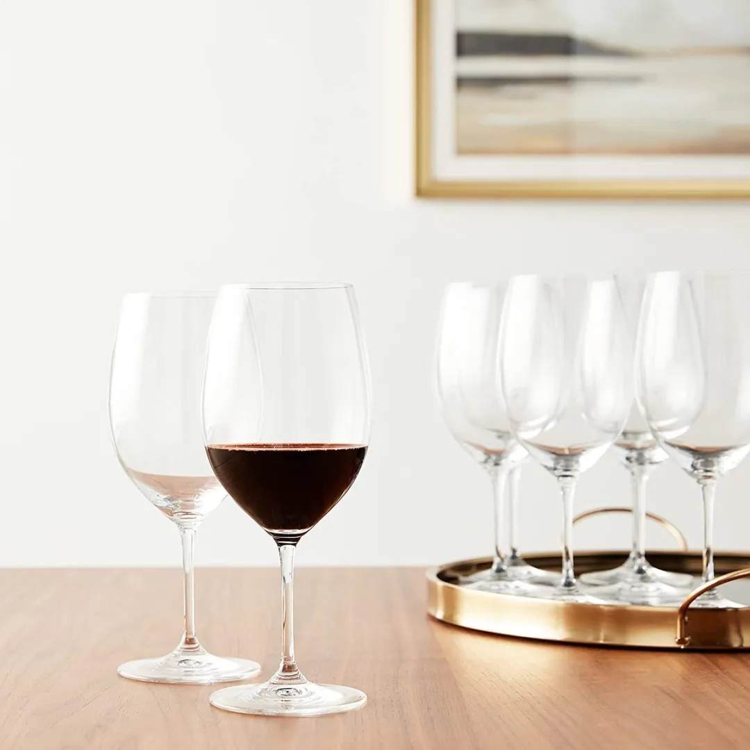 Riedel Vinum Bordeaux Glas - 650ml - Set van 8