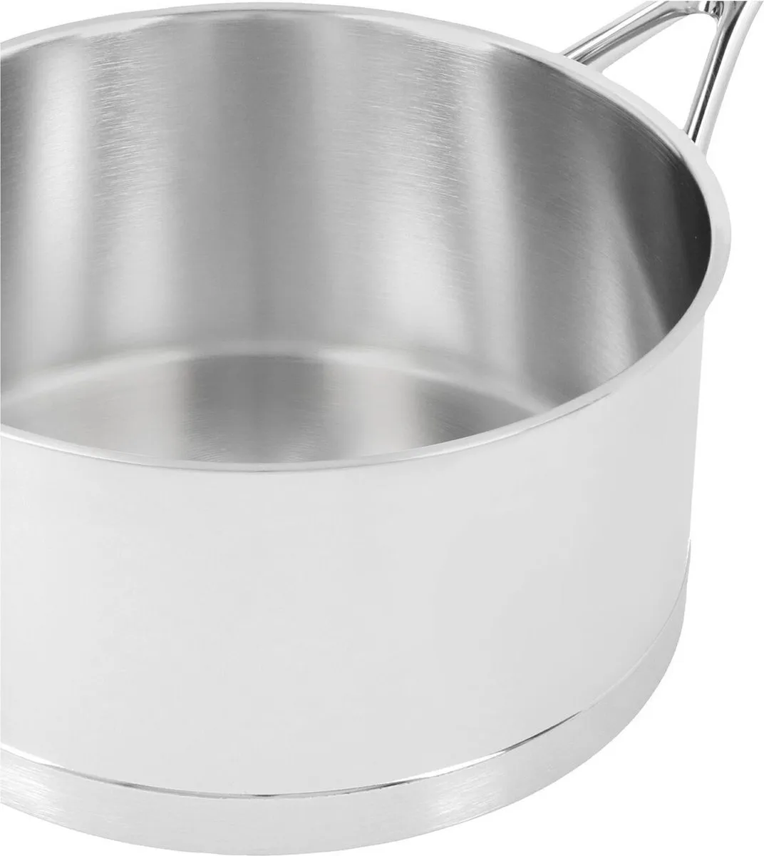 Demeyere Atlantis Steelpan Ø20cm 3L - Zilver