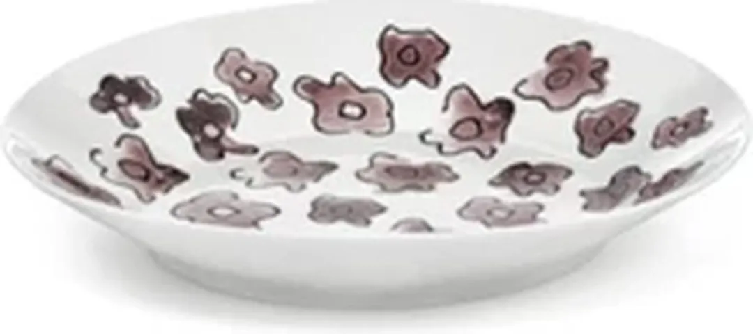 Serax Marni Midnight Flowers Diep Bord - 22cm - Meerkleurig