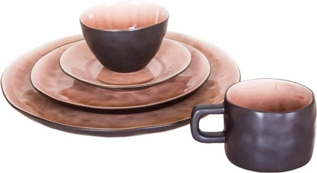 Cosy&Trendy Laguna Old Rose Bord 15cm - Roze