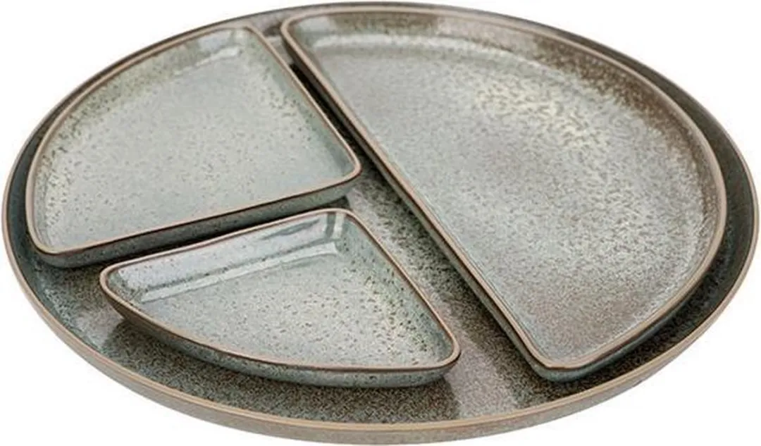 Cosy&Trendy Bento-concept Dinner Plate Olijfgroen - 1 Stuk