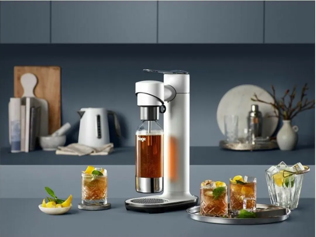 Sage InFizz Fusion SCA800SST - Zeezout