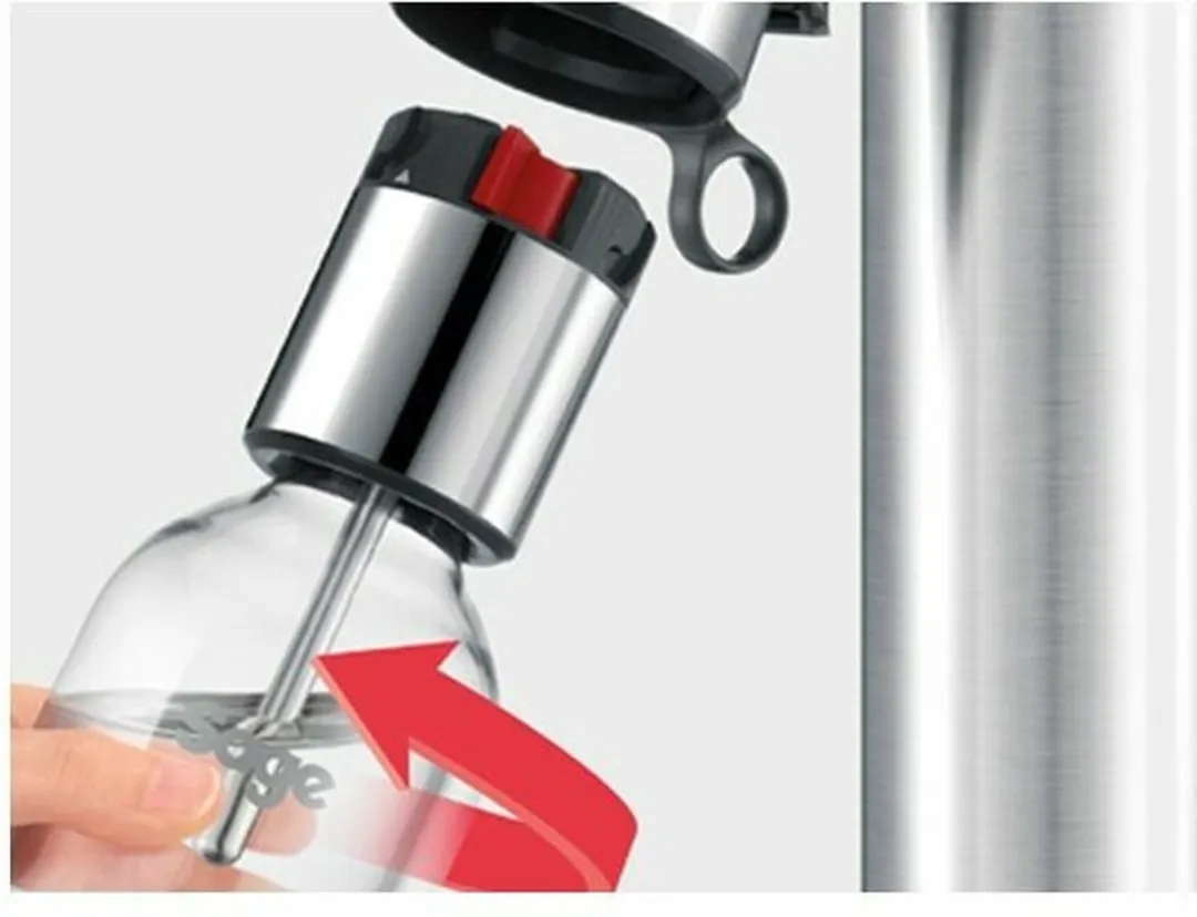 Sage InFizz Fusion SCA800SST - Zeezout