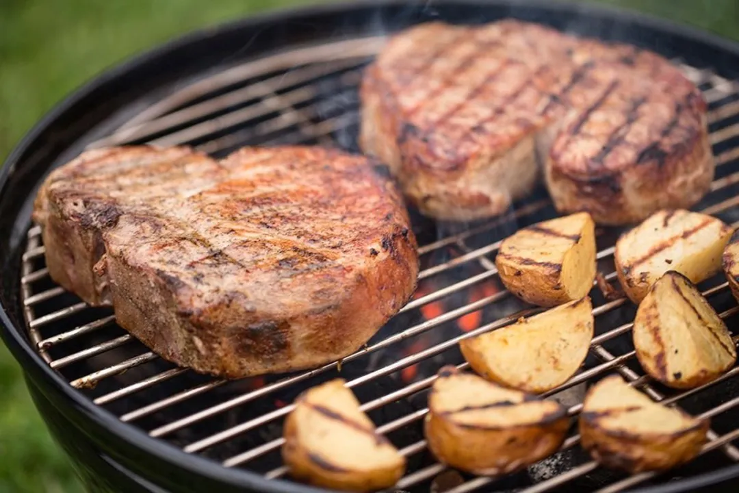 Weber Smokey Joe Premium BBQ 37cm - Slate Blue