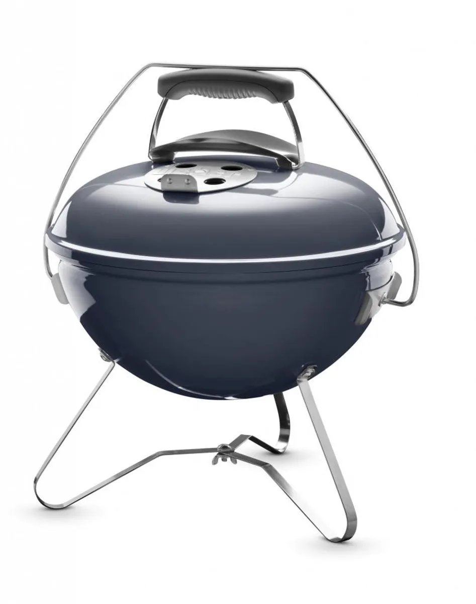 Weber Smokey Joe Premium BBQ 37cm - Slate Blue