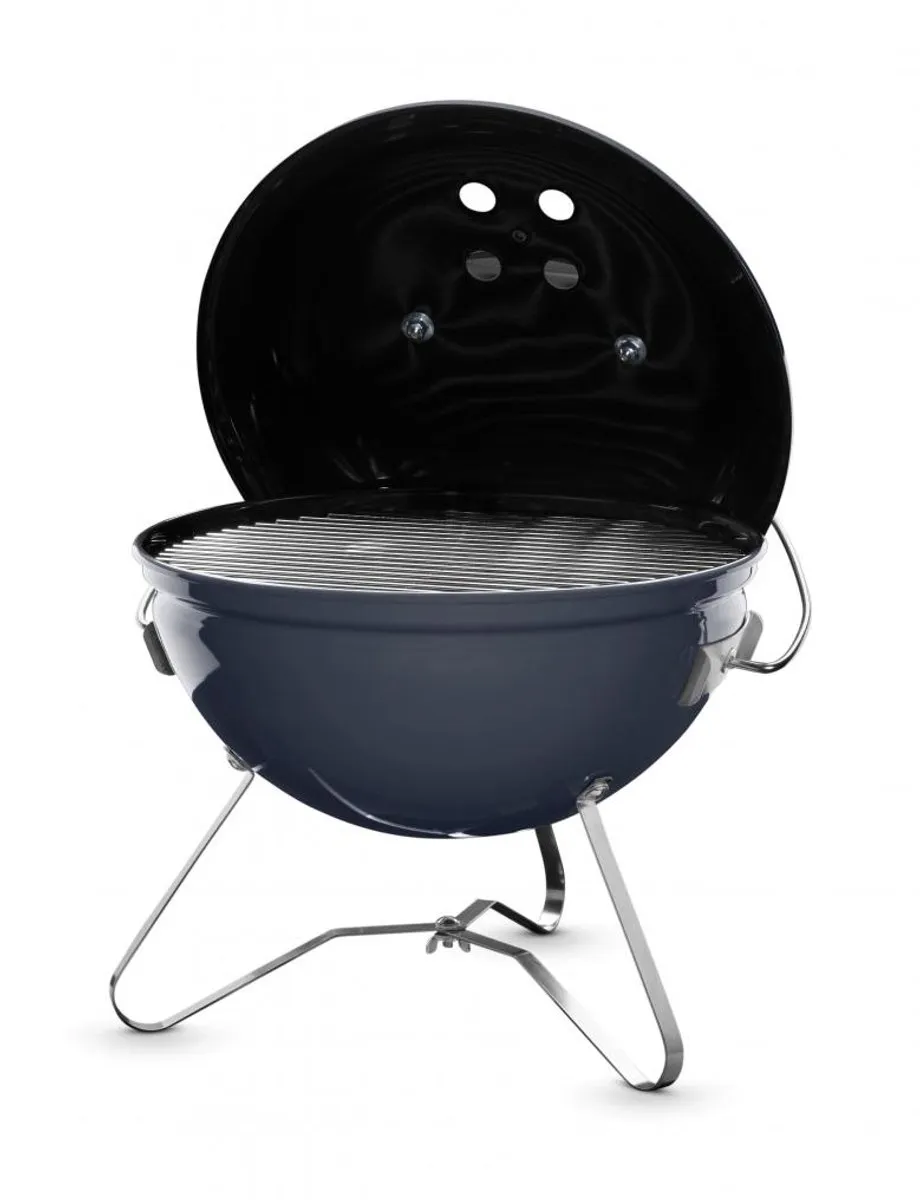 Weber Smokey Joe Premium BBQ 37cm - Slate Blue