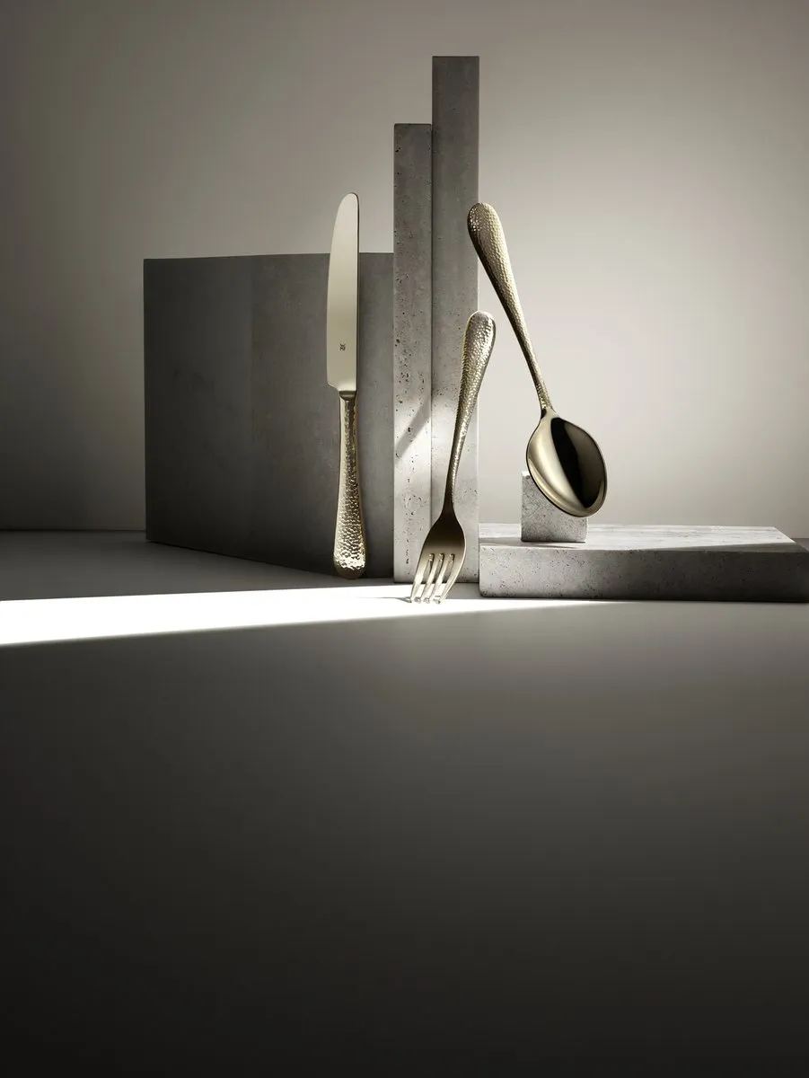 WMF Sitello Bestekset 30-delig - Goud - 6 Personen - afbeelding 6 van 6